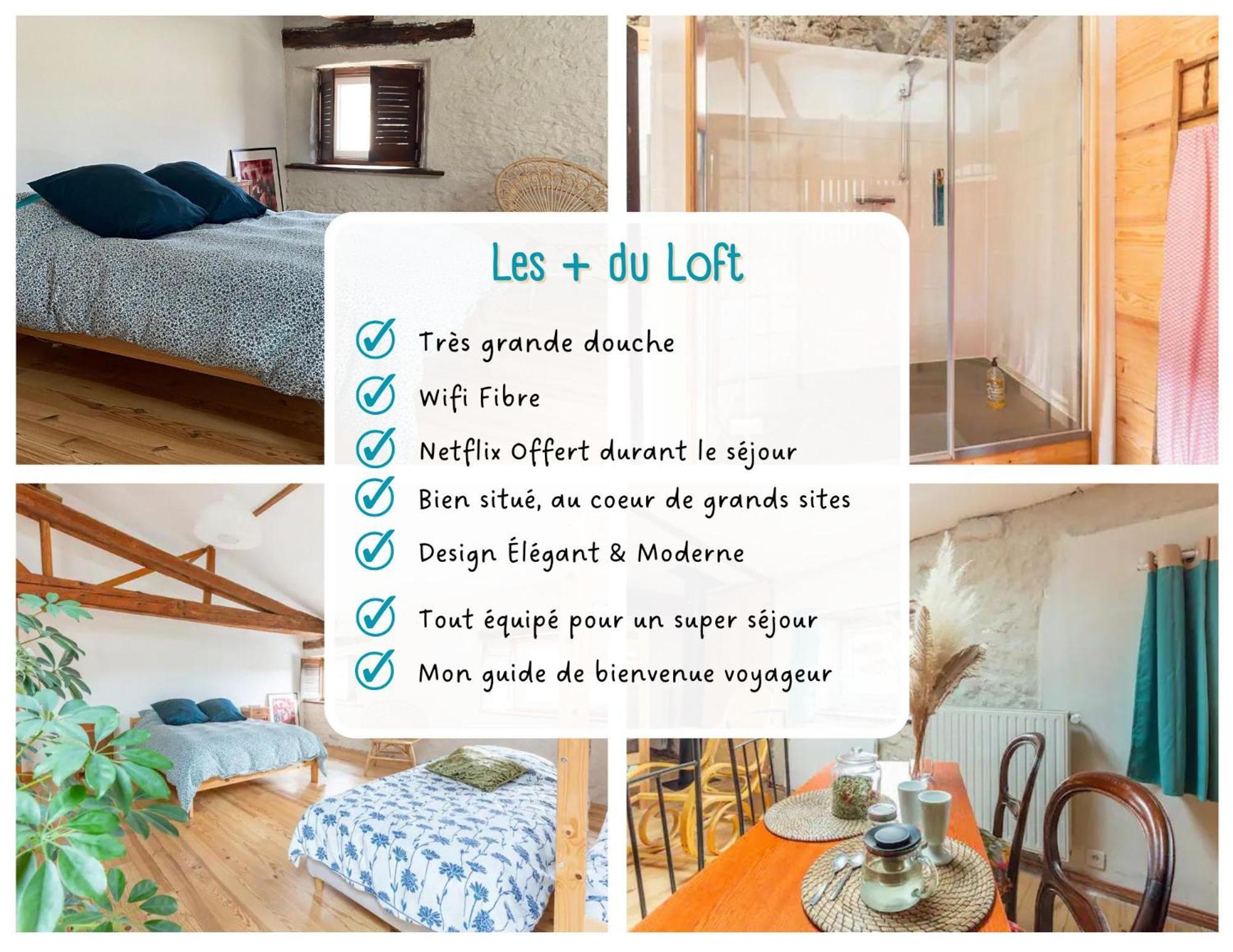 Chambre Triple Deluxe - Gite De La Louve Fougax-et-Barrineuf Ngoại thất bức ảnh